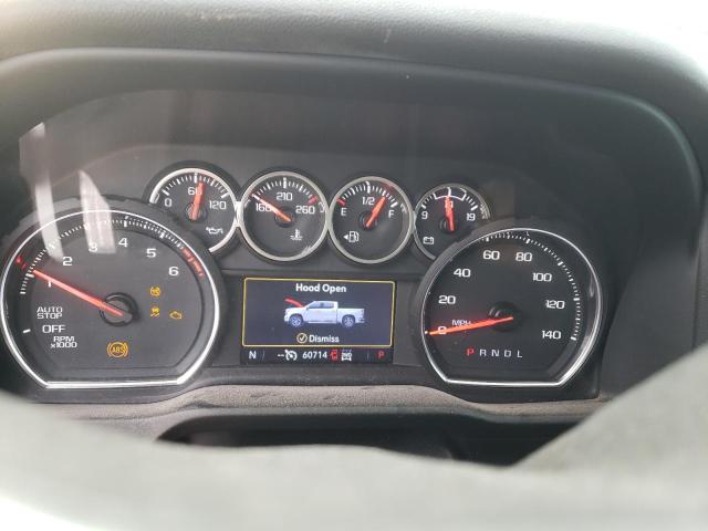 2020 CHEVROLET SILVERADO 1GCRYDED4LZ185334