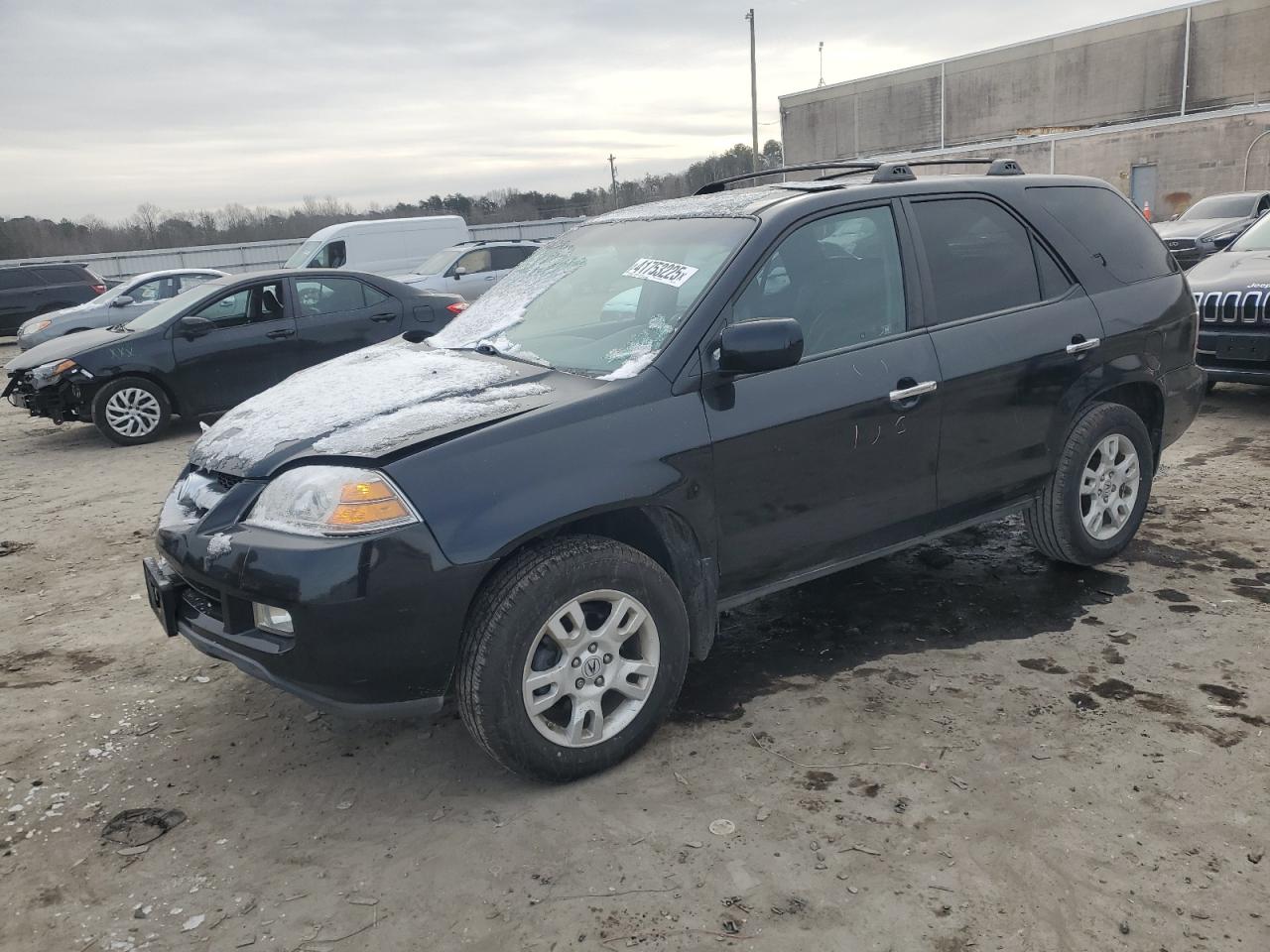  Salvage Acura MDX