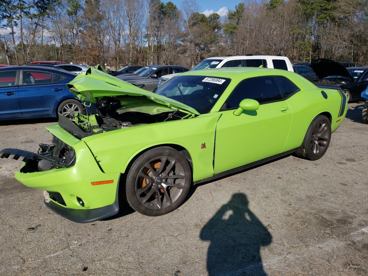  Salvage Dodge Challenger