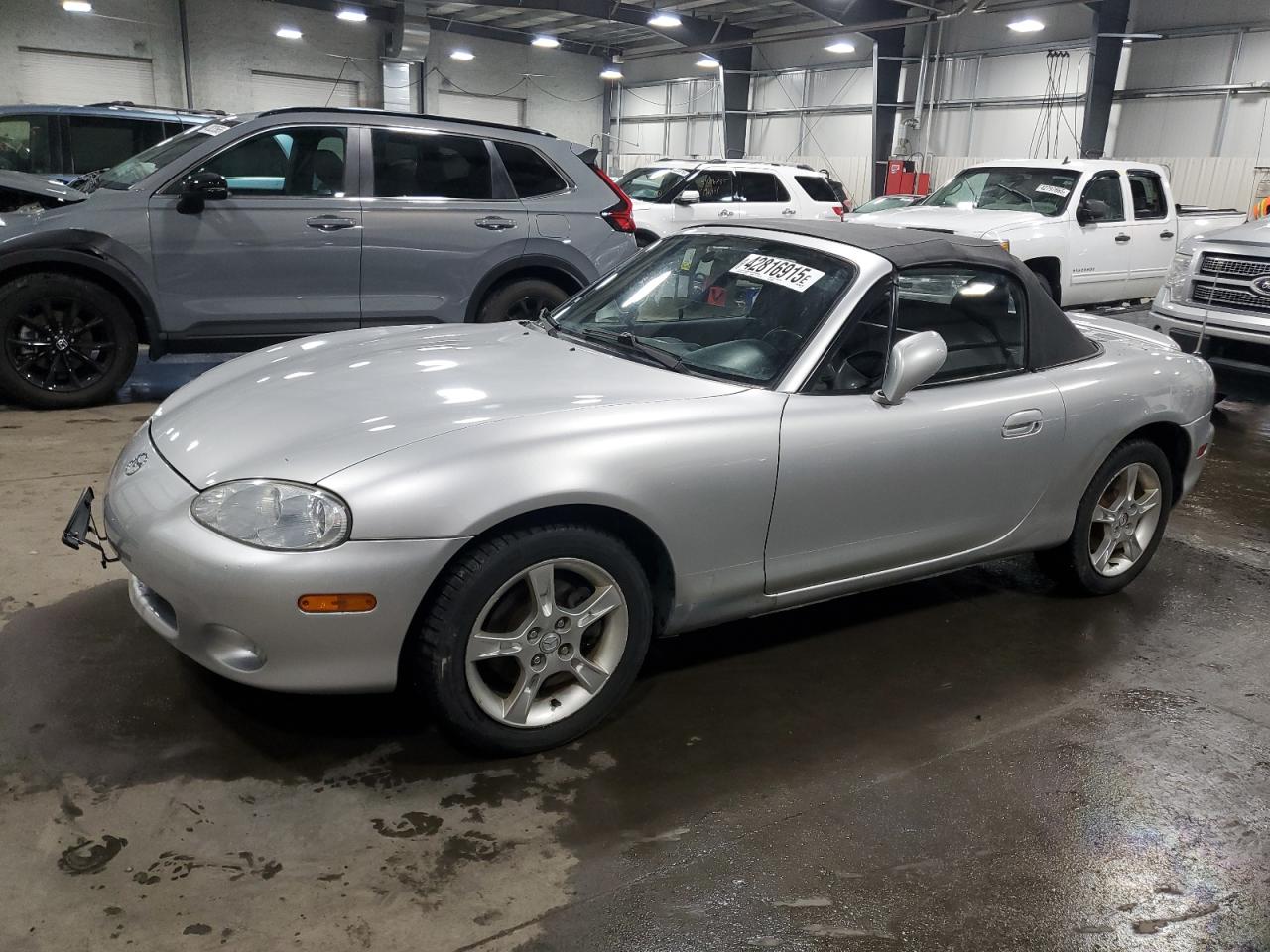  Salvage Mazda Mx5