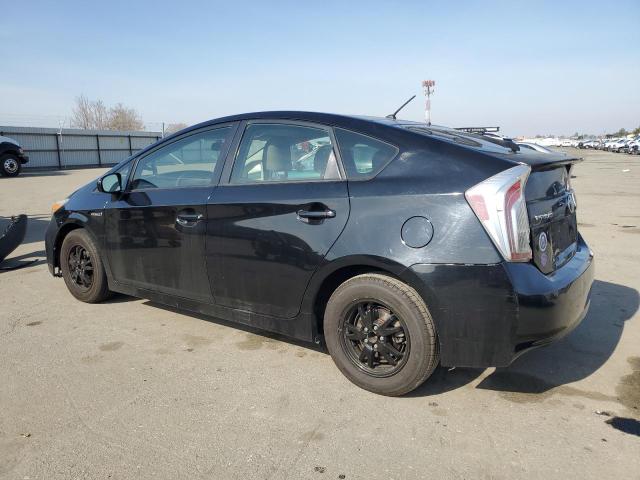 TOYOTA PRIUS 2013 black  hybrid engine JTDKN3DUXD0341520 photo #3