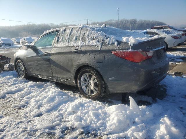 HYUNDAI SONATA GLS 2013 gray  gas 5NPEB4AC4DH524065 photo #3