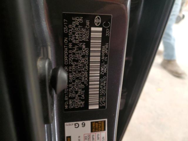 2017 TOYOTA PRIUS JTDKARFU6H3041683