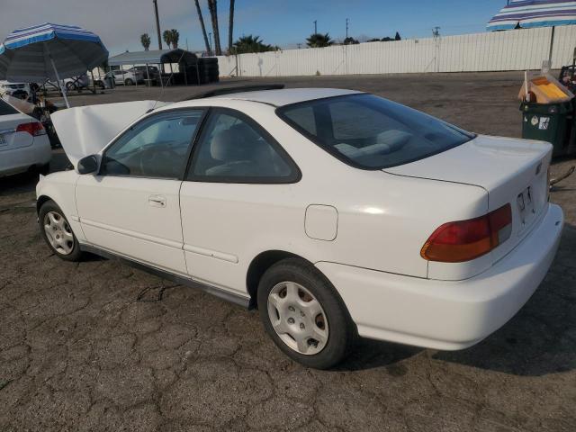 HONDA CIVIC EX 1998 white  gas 1HGEJ8145WL027660 photo #3