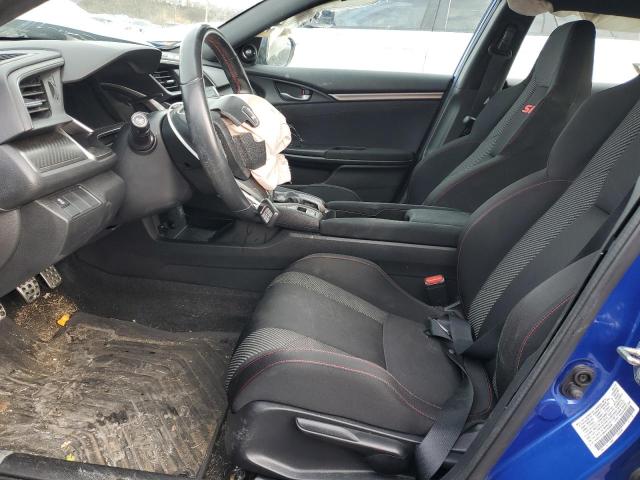 2017 HONDA CIVIC SI - 2HGFC1E58HH703608