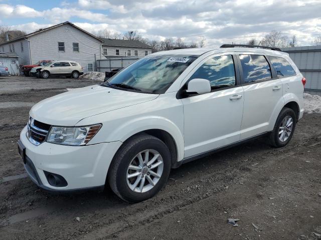 DODGE JOURNEY SX 2015 white  flexible fuel 3C4PDCBG7FT678612 photo #1