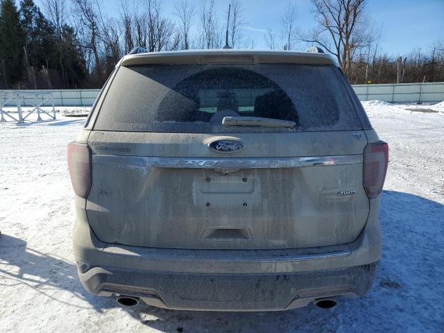 2018 FORD EXPLORER X 1FM5K8D87JGA95031