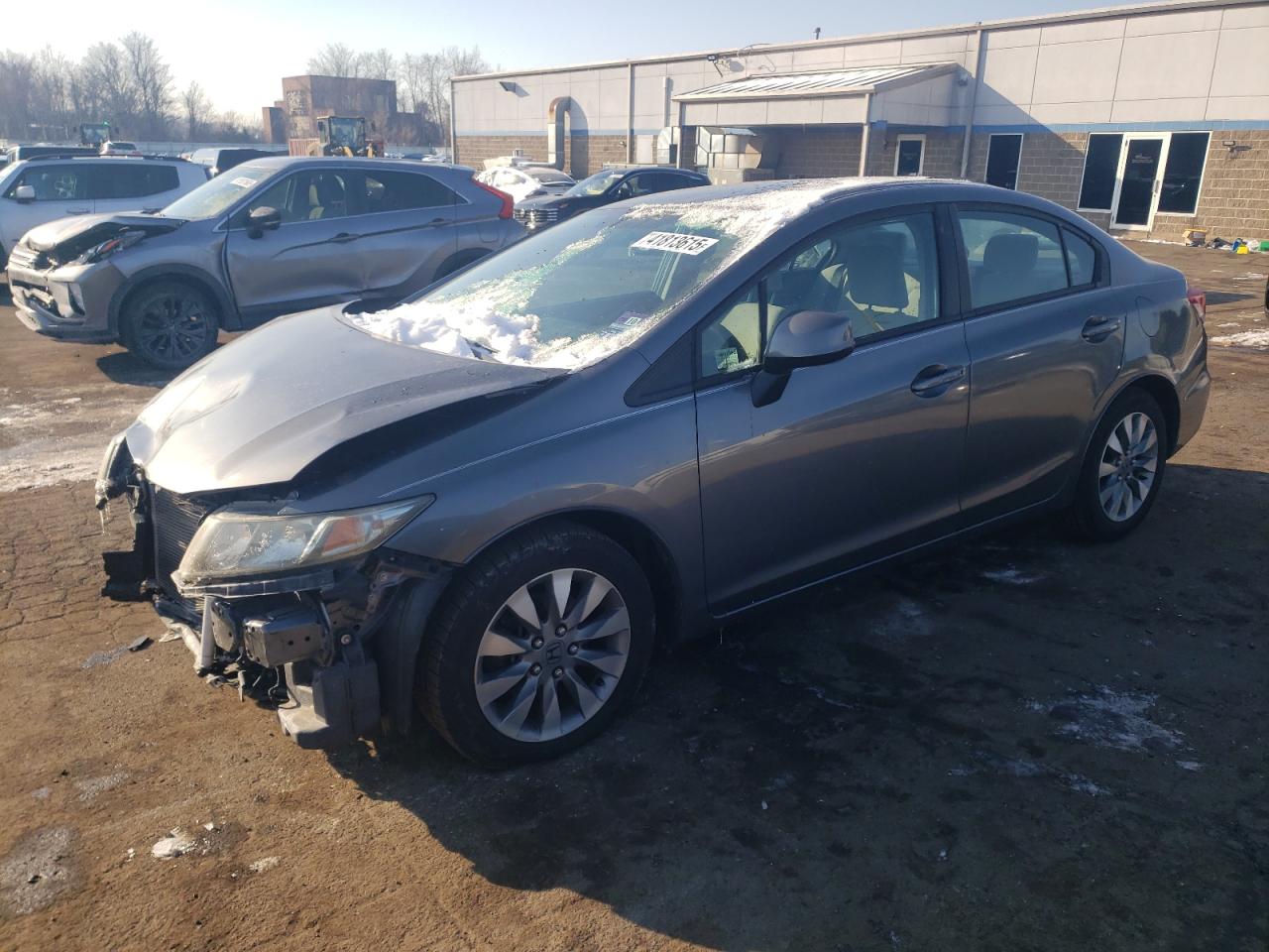  Salvage Honda Civic