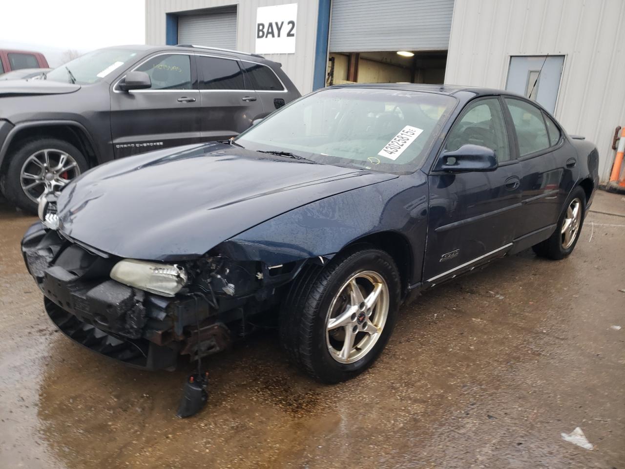  Salvage Pontiac Grandprix