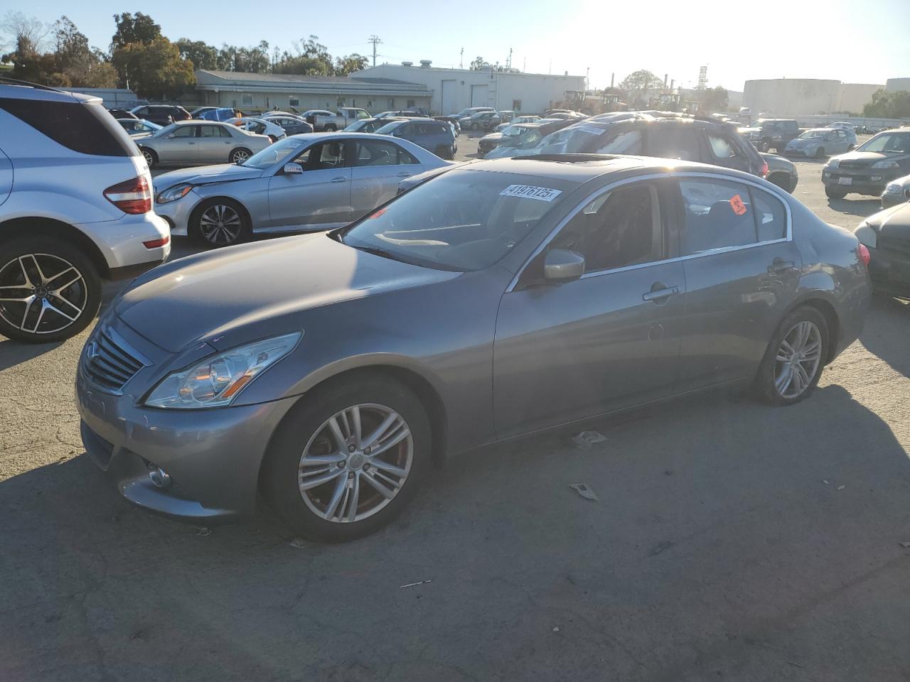 INFINITI G37 BASE