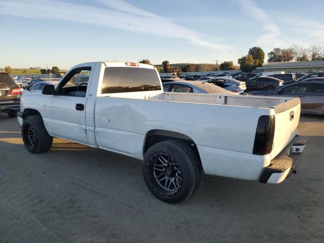 CHEVROLET SILVERADO 2005 white pickup gas 1GCEC14T55Z338021 photo #3