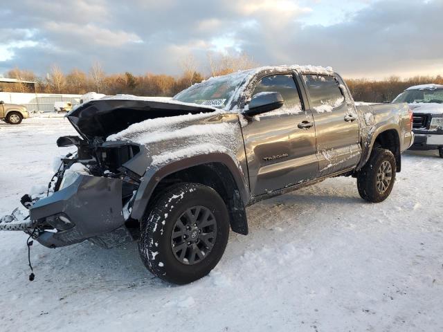 TOYOTA TACOMA DOU 2020 gray  gas 3TMCZ5AN8LM332652 photo #1