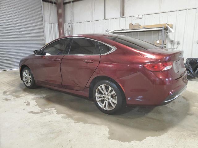 2016 CHRYSLER 200 LIMITE - 1C3CCCABXGN117043