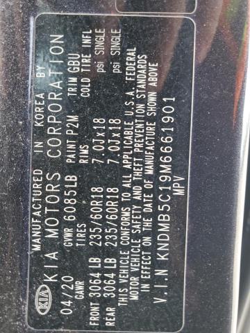 2021 KIA SEDONA LX - KNDMB5C19M6661901