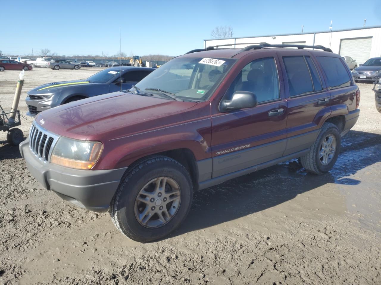  Salvage Jeep Grand Cherokee