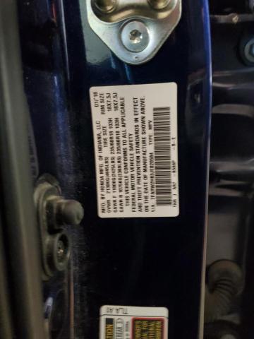 2018 HONDA CR-V EXL - 7FARW2H83JE020584