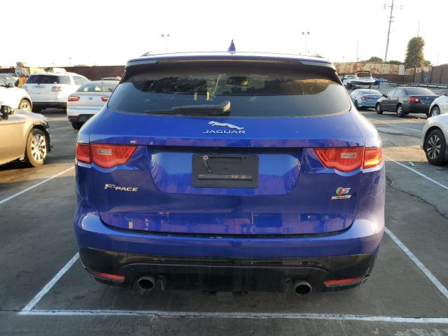 2018 JAGUAR F-PACE S SADCM2FV0JA289638