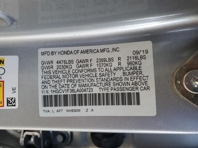 2020 HONDA ACCORD SPO - 1HGCV1F36LA004723