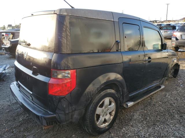 HONDA ELEMENT EX 2003 black  gas 5J6YH28583L040363 photo #4