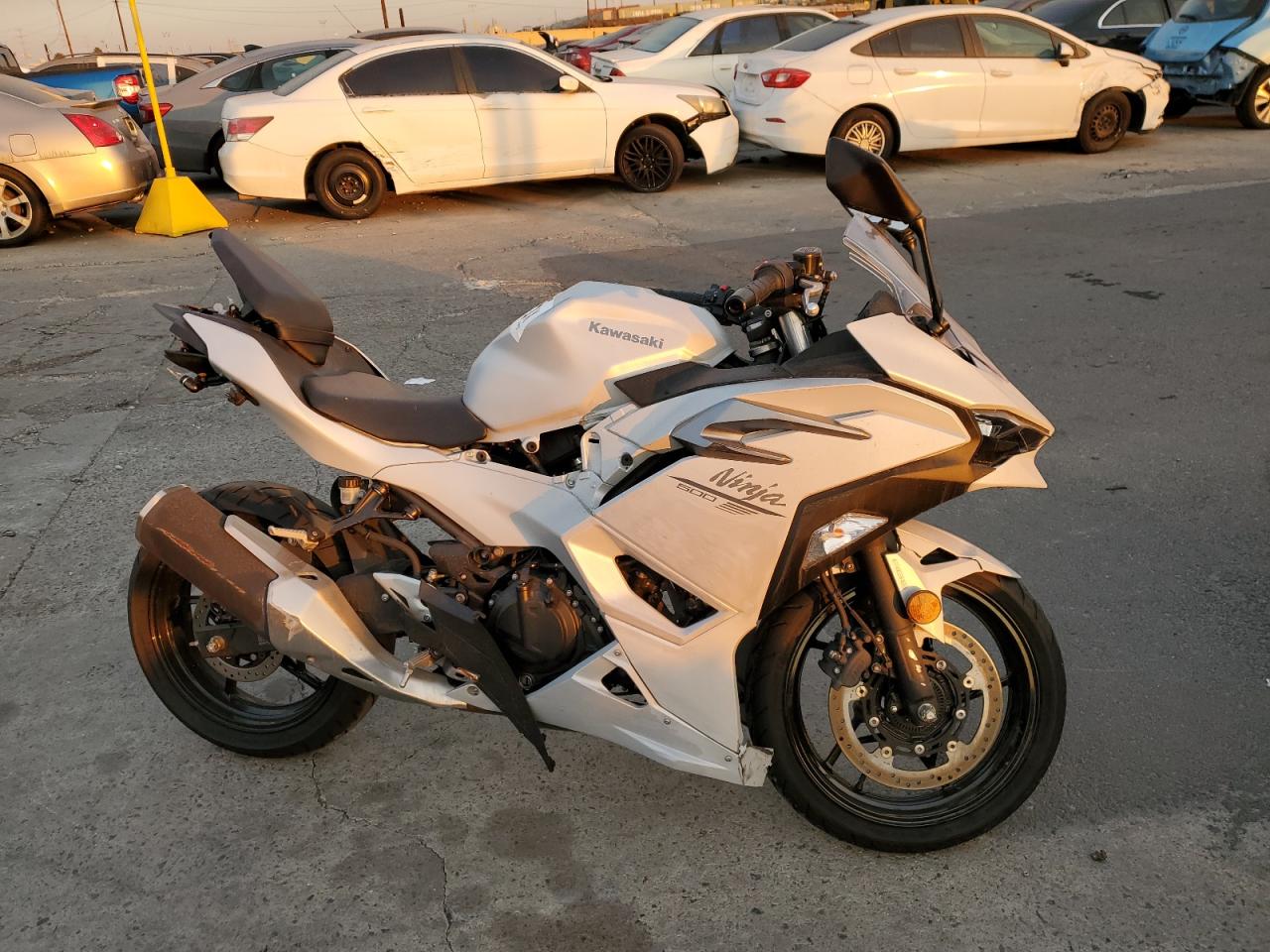  Salvage Kawasaki Ninja 500