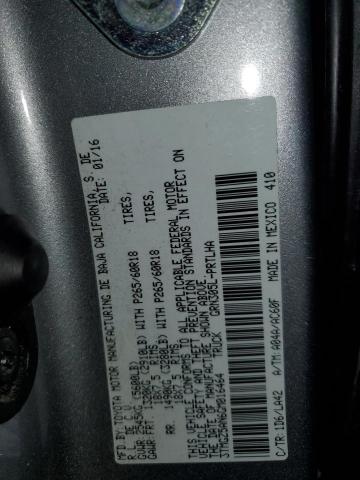 2016 TOYOTA TACOMA DOU - 3TMGZ5AN6GM016464