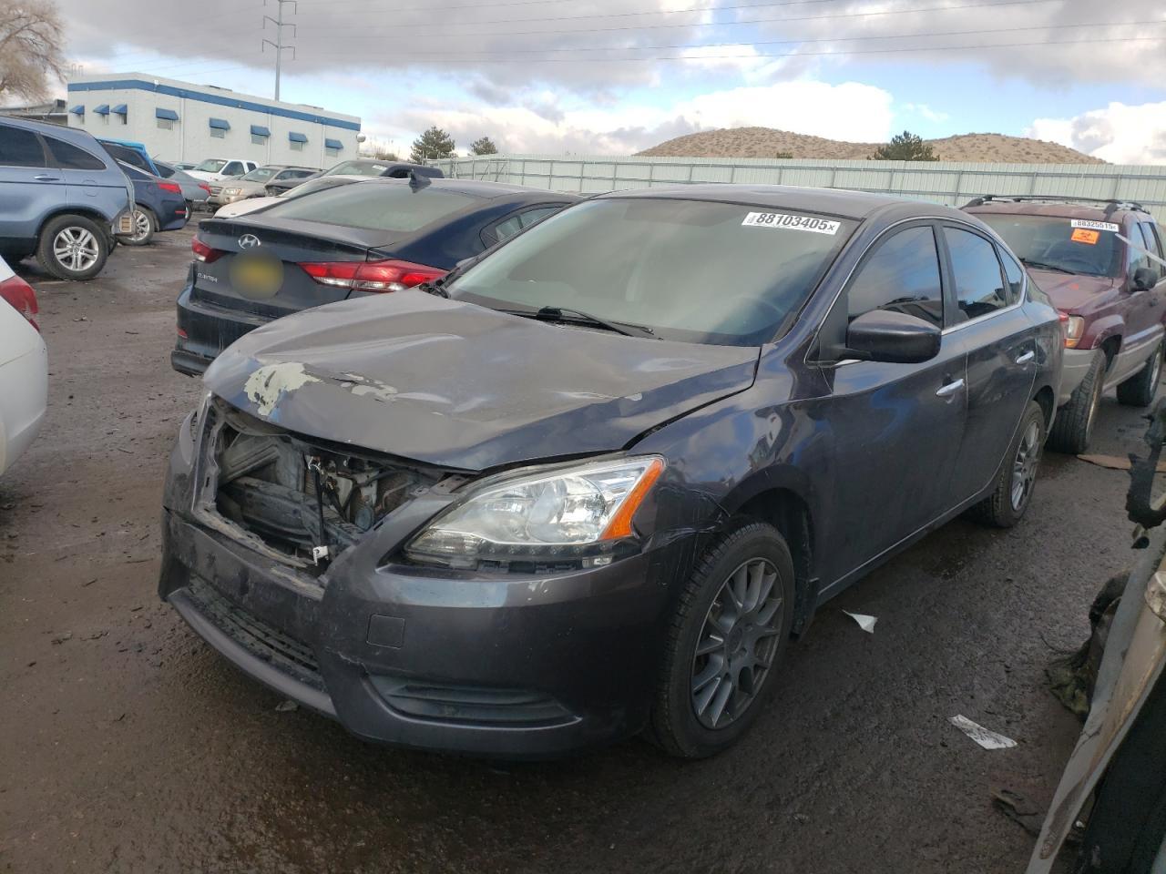NISSAN SENTRA S