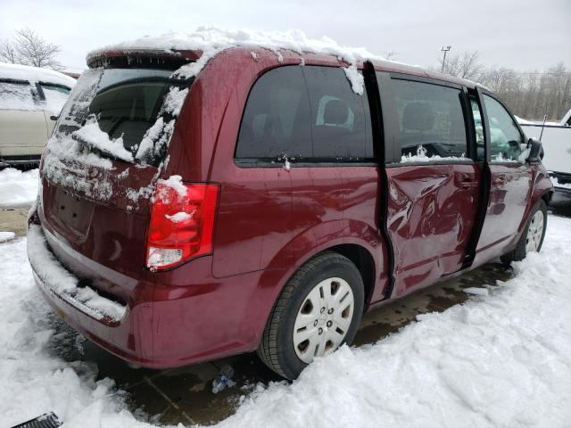 Vin: 2c4rdgbg2jr134613, lot: 41396485, dodge caravan se 20183