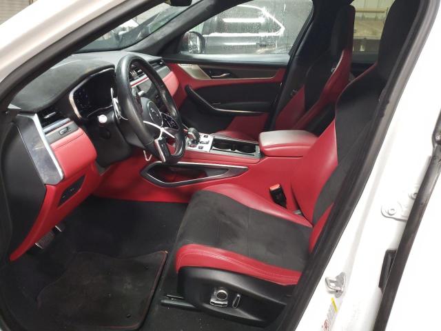 2021 JAGUAR F-PACE SVR SADCZ2EE9MA683503
