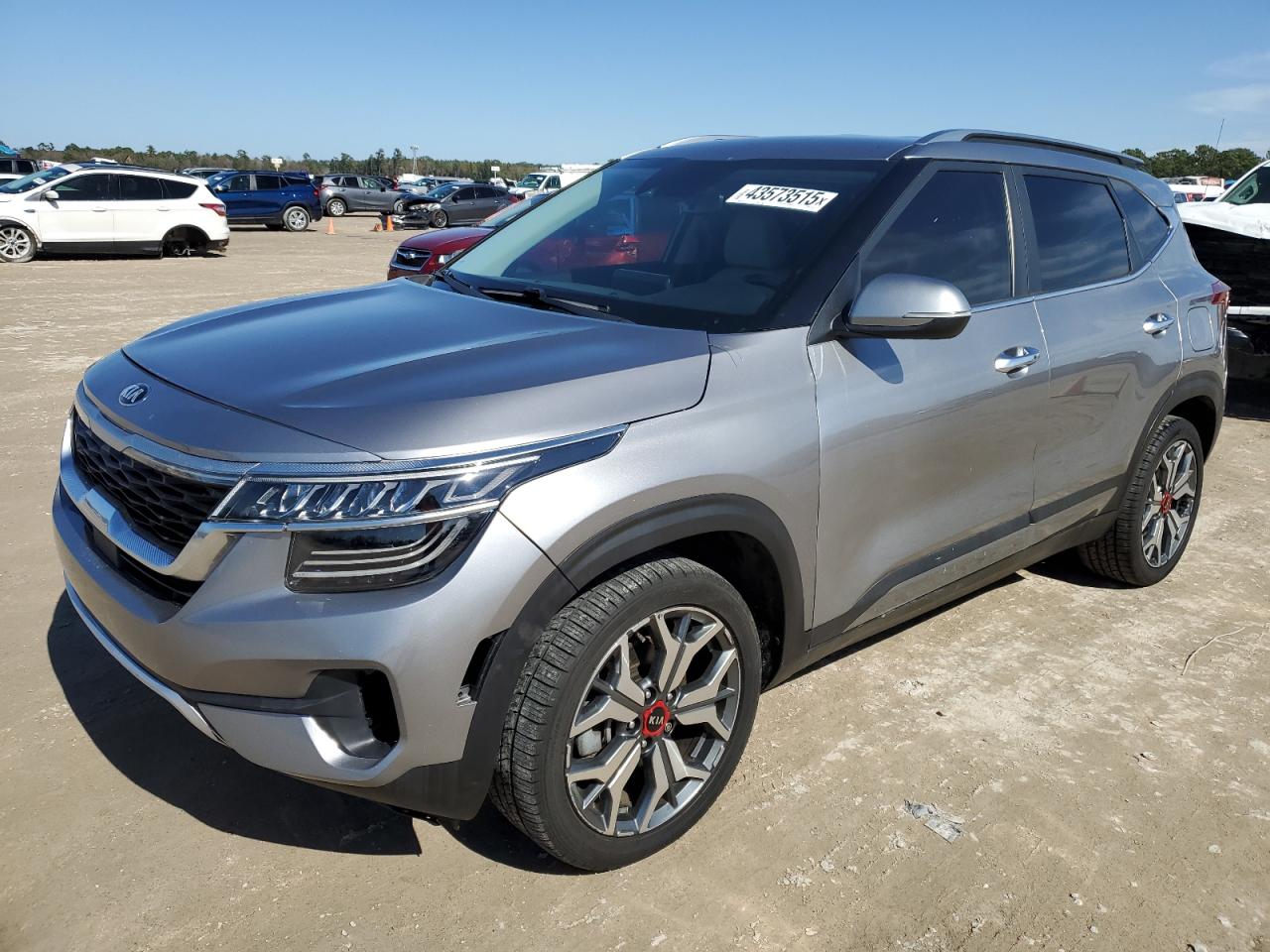 KNDETCA2XM7051615 KIA SELTOS SX 2021