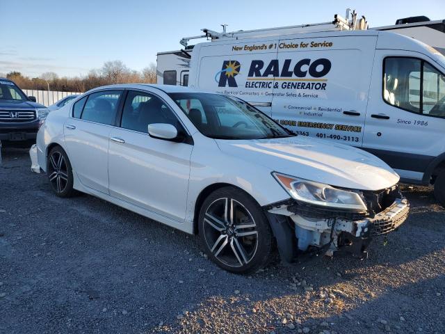 Vin: 1hgcr2f52ga027482, lot: 86322874, honda accord sport 20164