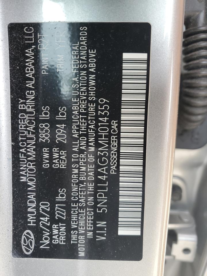 Hyundai Elantra se 2021