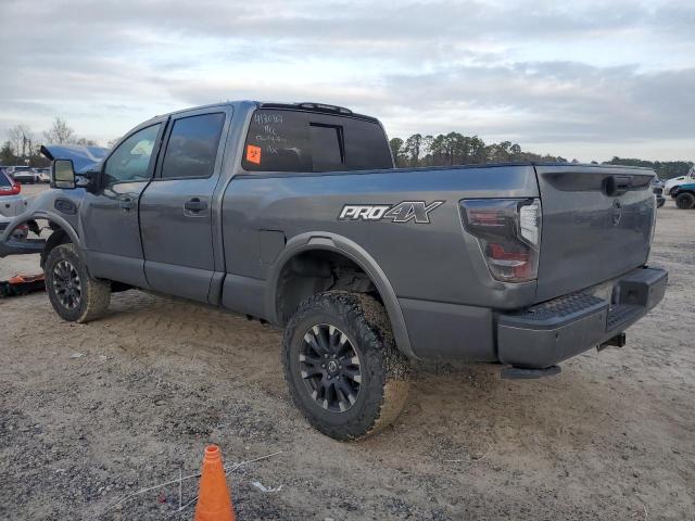 NISSAN TITAN XD S 2019 gray  diesel 1N6BA1F46KN521040 photo #3