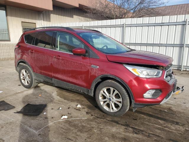Vin: 1fmcu9gd6hud01368, lot: 43139485, ford escape se 20174