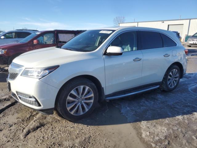 ACURA MDX TECHNO