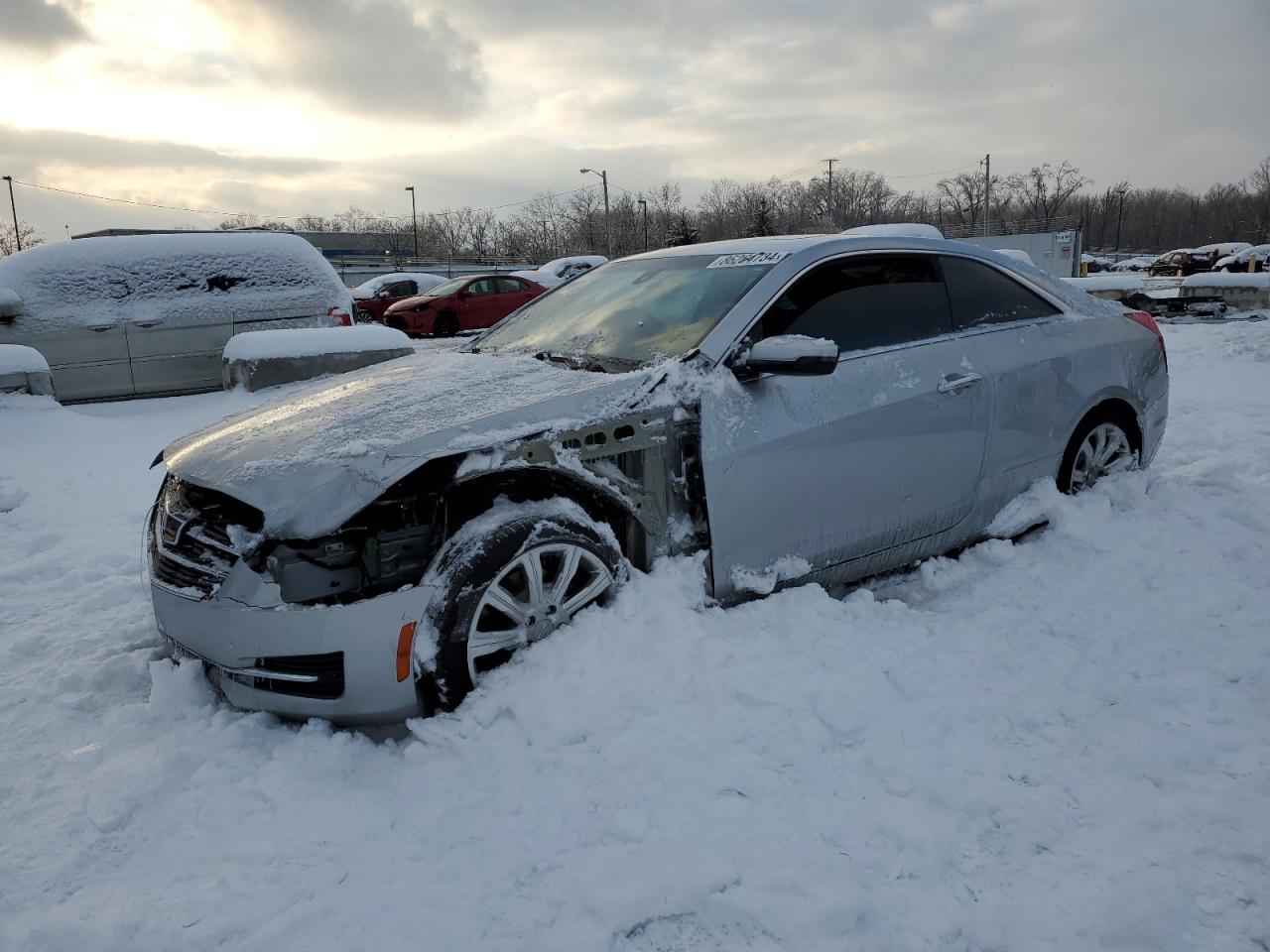 1G6AA1RX7J0156855 CADILLAC ATS 2018