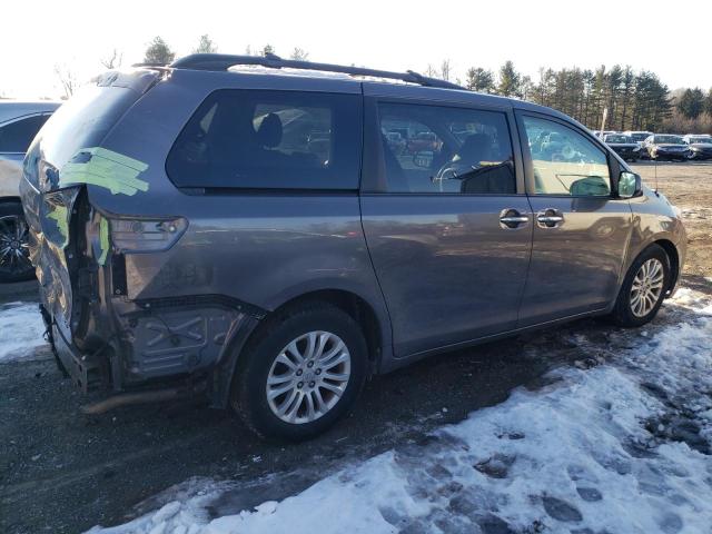 TOYOTA SIENNA XLE 2012 gray  gas 5TDYK3DC6CS253845 photo #4