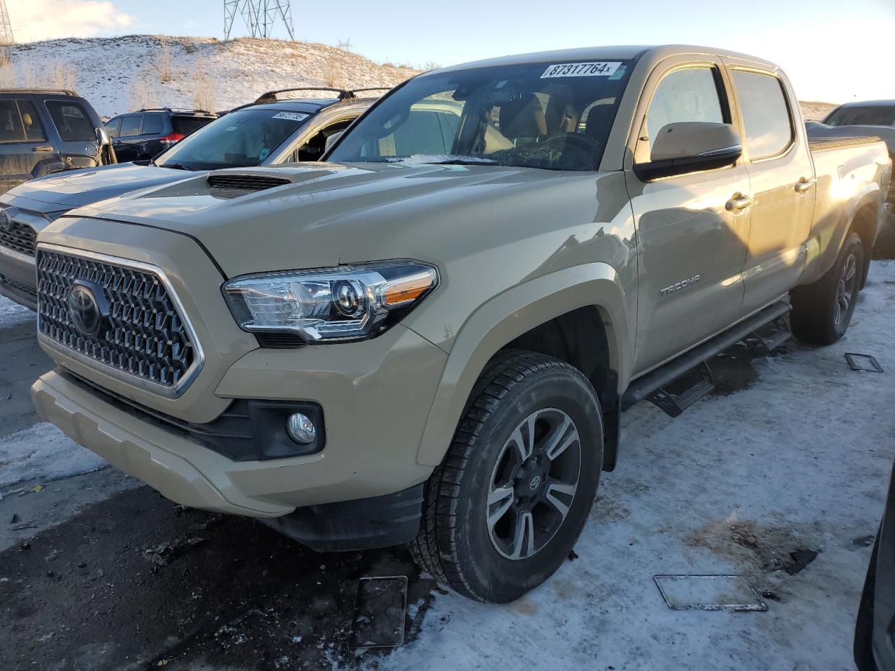 3TMDZ5BN0KM075441 TOYOTA TACOMA DOU 2019