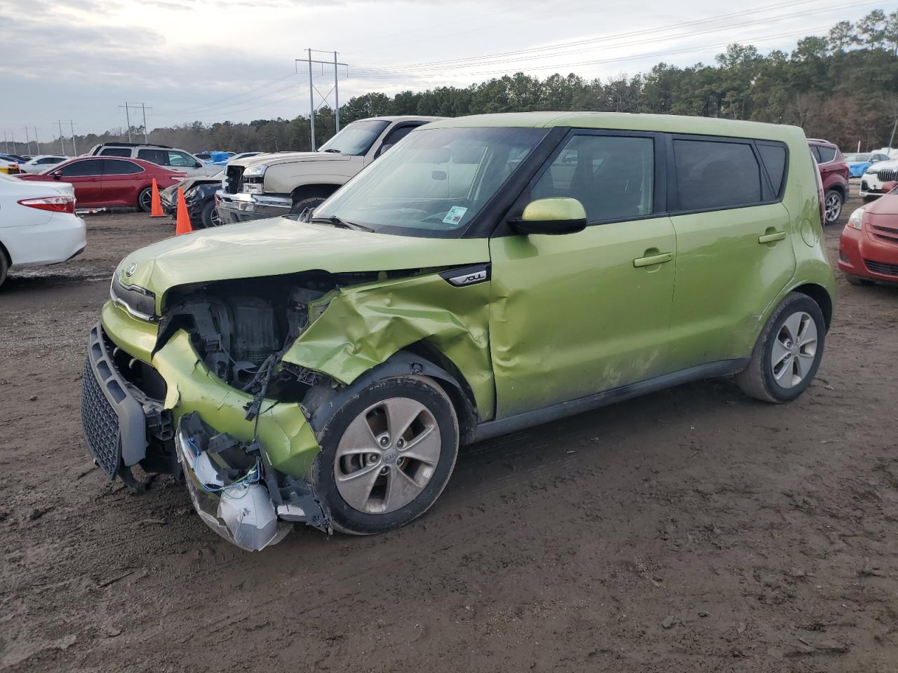  Salvage Kia Soul