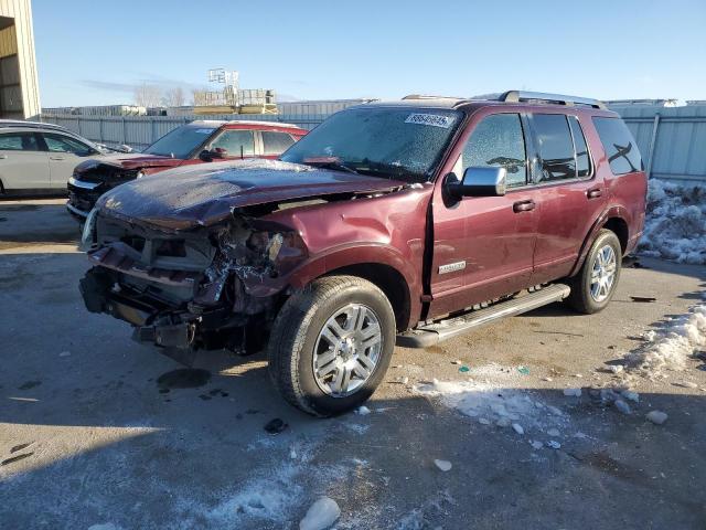 FORD EXPLORER L 2006 maroon 4dr spor gas 1FMEU75856UB33514 photo #1