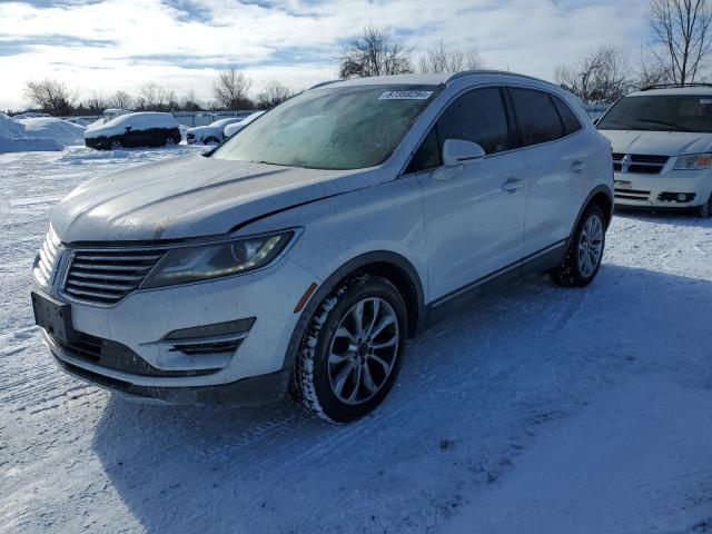 LINCOLN MKC SELECT 2016 white  gas 5LMCJ2D94GUJ14738 photo #1