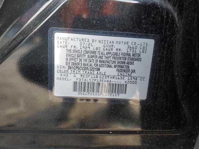 2021 NISSAN KICKS SV - 3N1CP5CV3ML522159