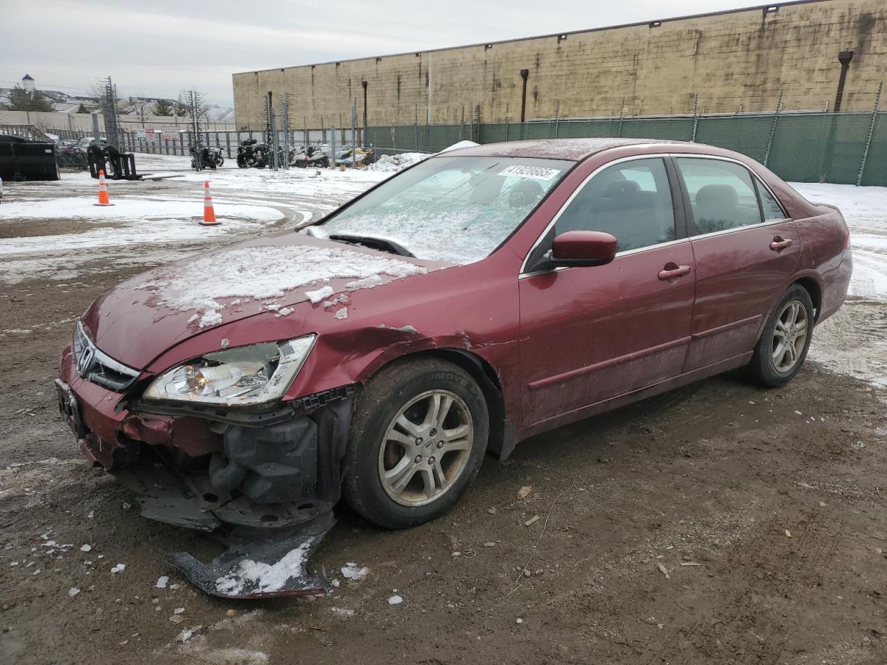  Salvage Honda Accord