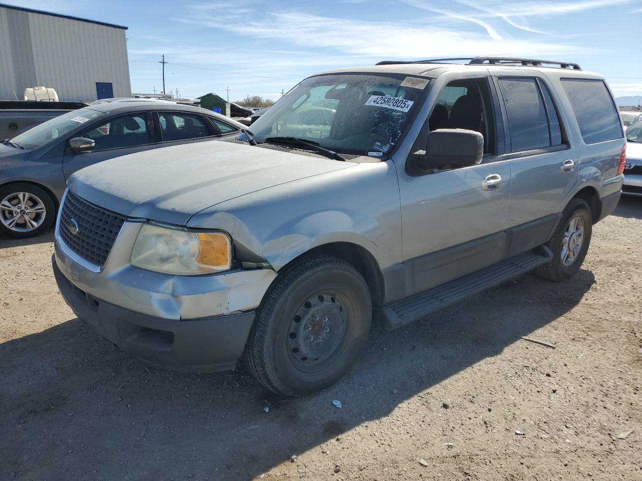  Salvage Ford Expedition