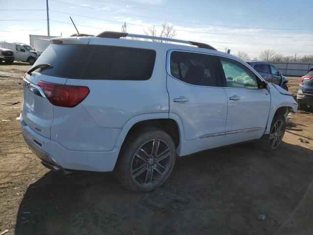 GMC ACADIA DEN 2019 white  gas 1GKKNXLS1KZ278716 photo #4