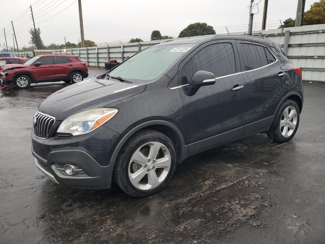  Salvage Buick Encore