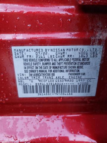 2022 NISSAN SENTRA SV - 3N1AB8CV7NY286188