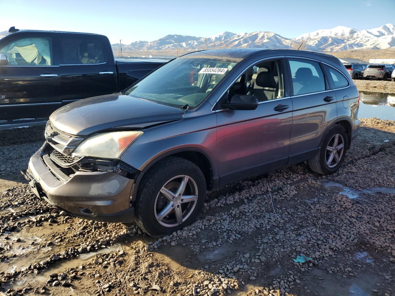  Salvage Honda Crv