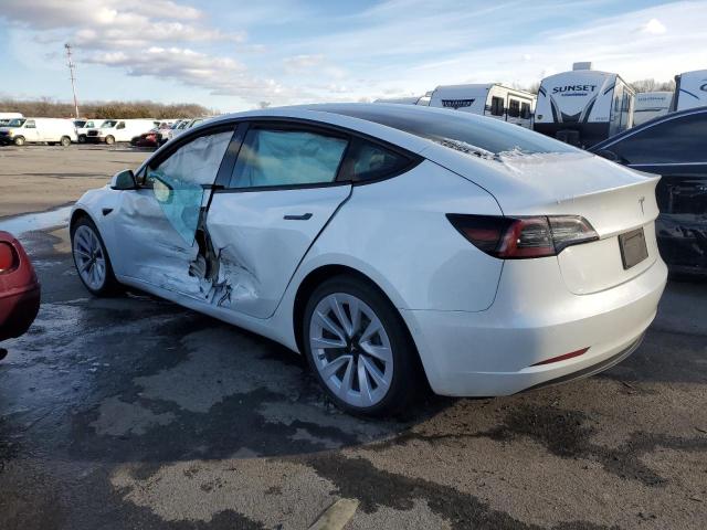 2022 TESLA MODEL 3 - 5YJ3E1EB0NF260809