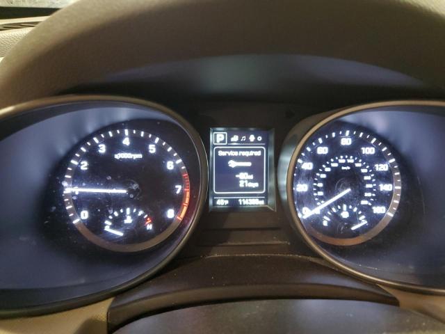 2017 HYUNDAI SANTA FE S 5XYZUDLB3HG460954