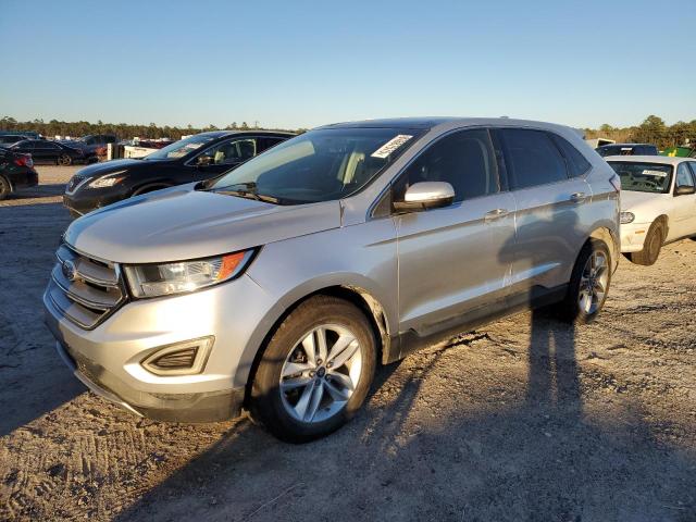 FORD EDGE TITAN 2015 silver 4dr spor gas 2FMTK3K95FBB47325 photo #1